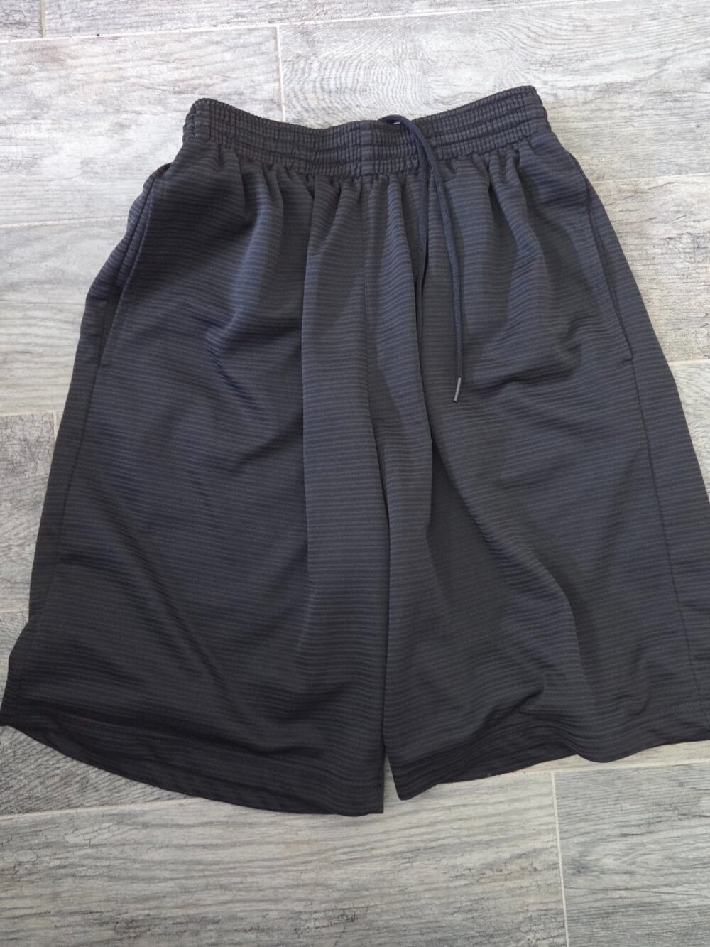 BCG Athletic Shorts Men's Medium Charcoal Basketball Sporty Activewear